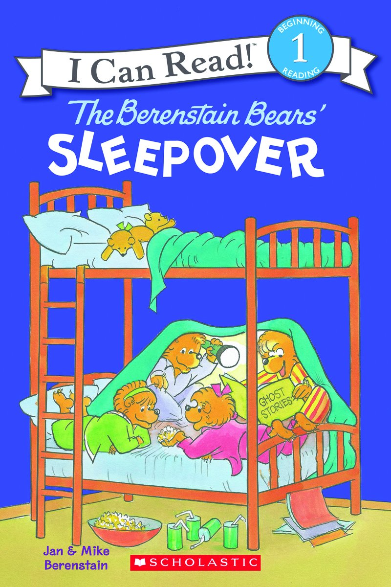 The Berenstain Bears' Sleepover | Berenstain Bears Wiki | Fandom