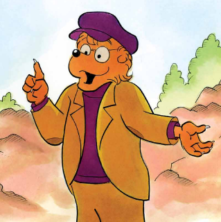 ferdy factual coloring page online the berenstain bears