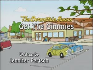 Get the Gimmies Title Card