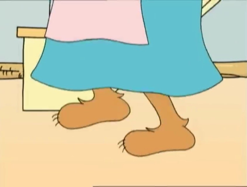 Mama Bear Nothing To Do Feet Scene C Mama Bear Nothing To Do Feet Scene C