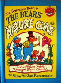 Bears nature guide cover