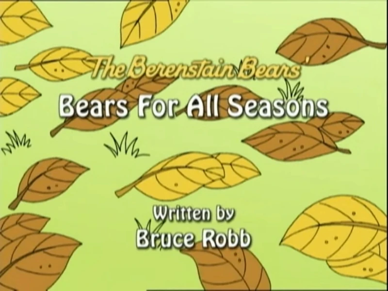 Bears for All Seasons Berenstain Bears Wiki FANDOM powered by Wikia