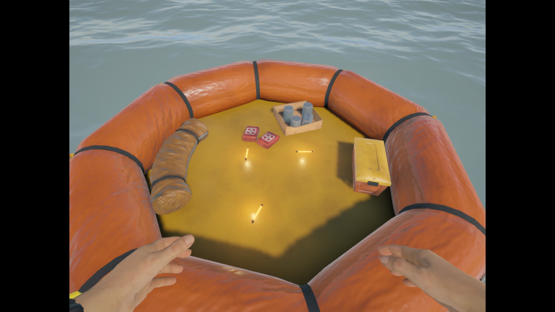 life raft survival game