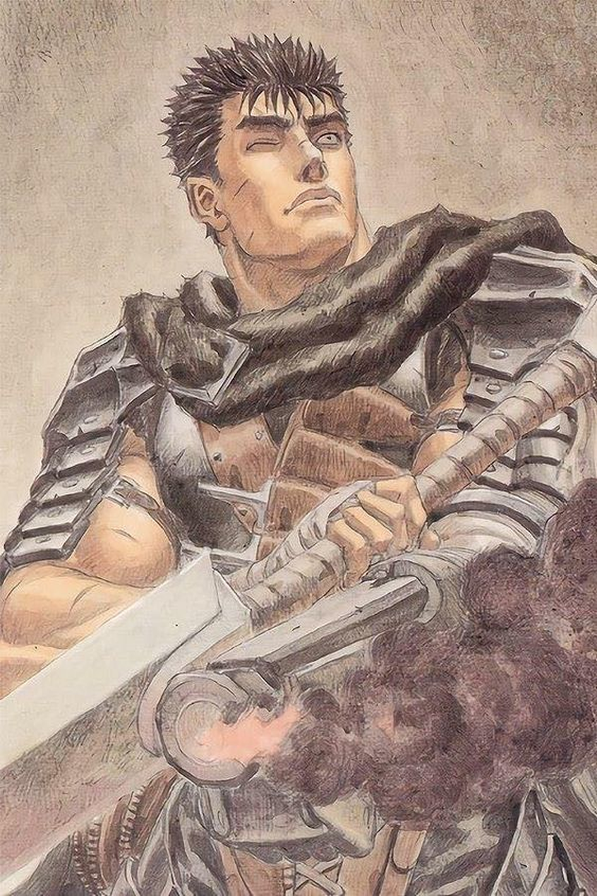 Image - Guts Looking Up hq.png | Berserk Wiki | FANDOM powered by Wikia