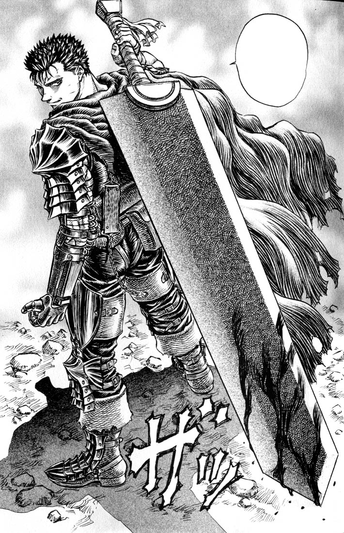 Image - Guts with Dragon Slayer e134.png | Berserk Wiki | FANDOM ...