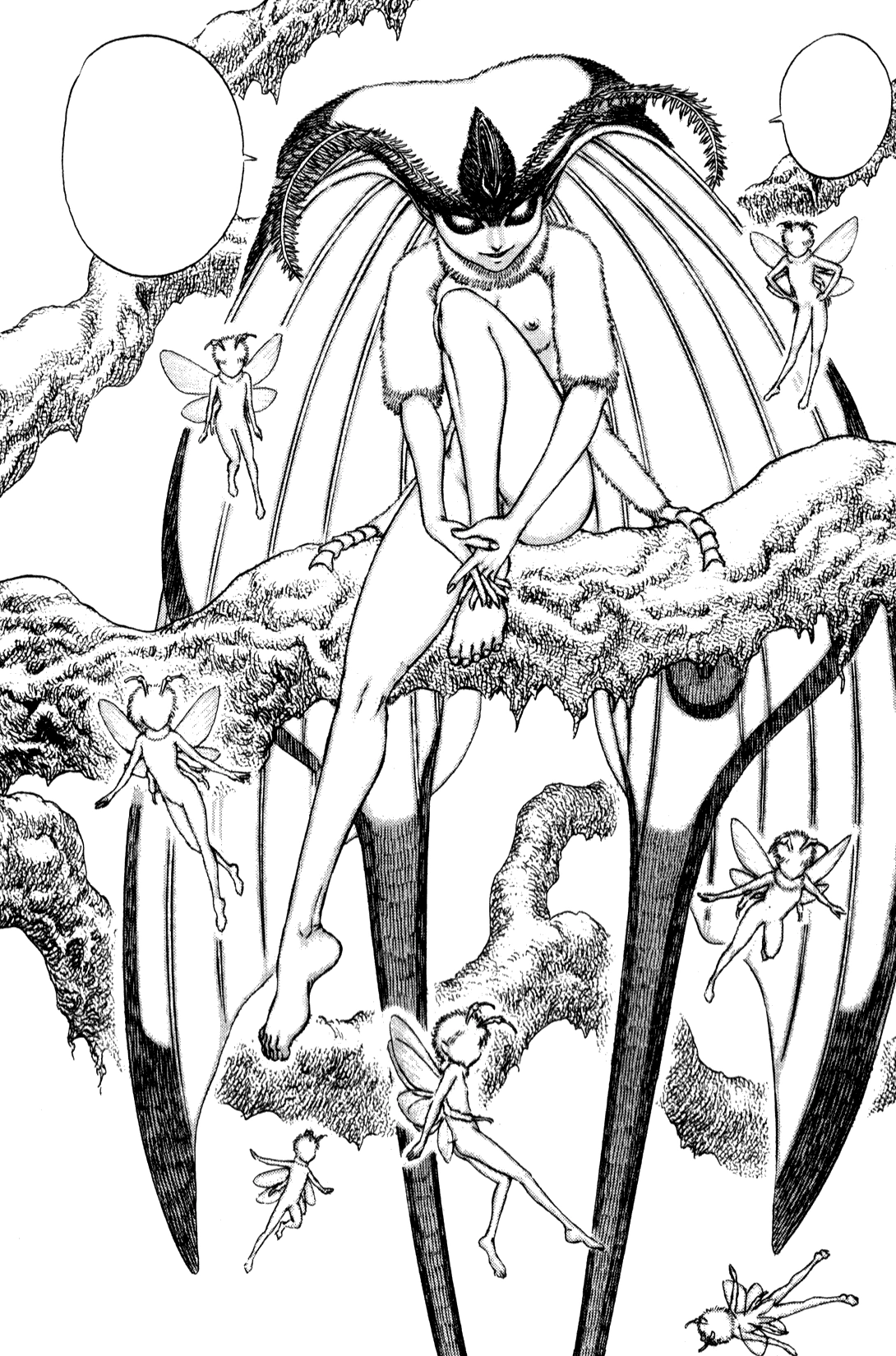 Elves Of Misty Valley Berserk Wiki Fandom