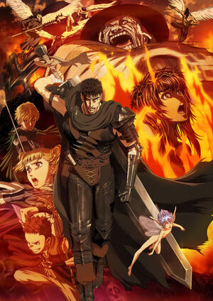 Resultado de imagem para Berserk anime