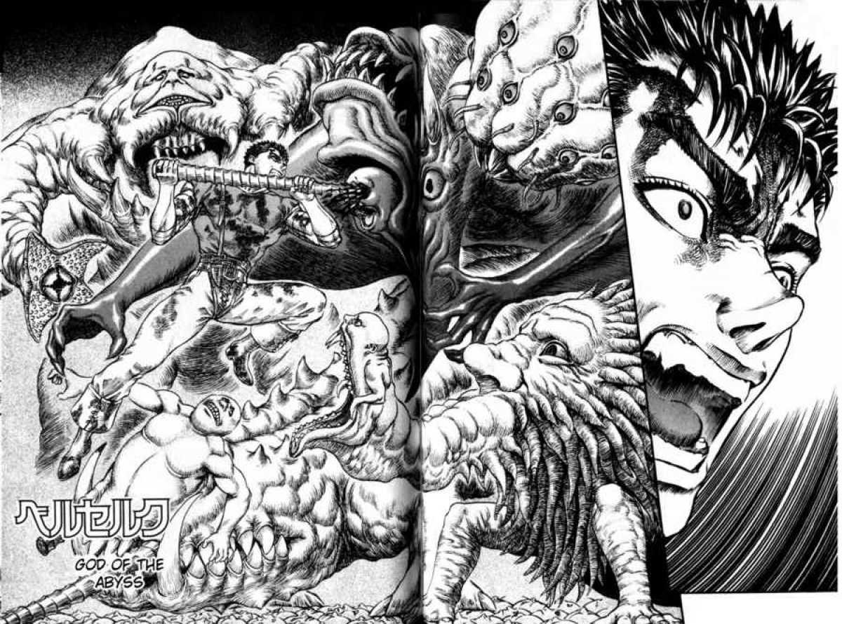berserk vol 1 manga
