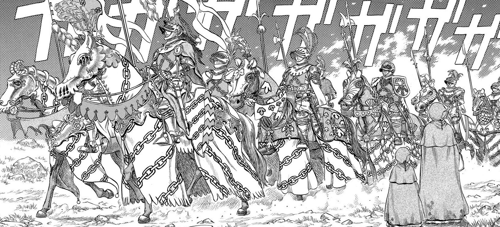The Holy Iron Chain Knights