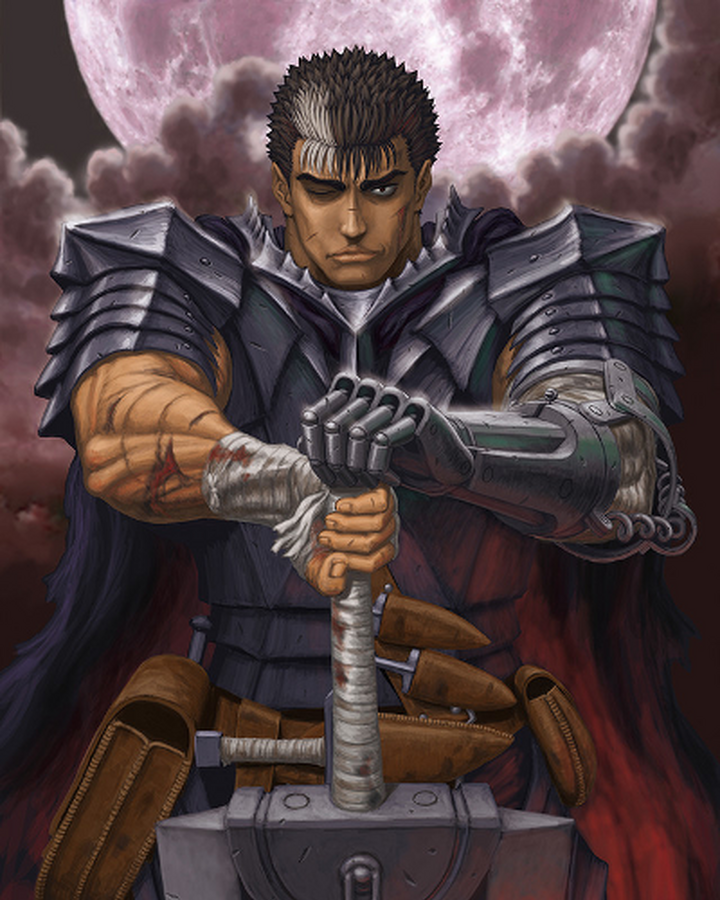 Guts Berserk Wiki Fandom