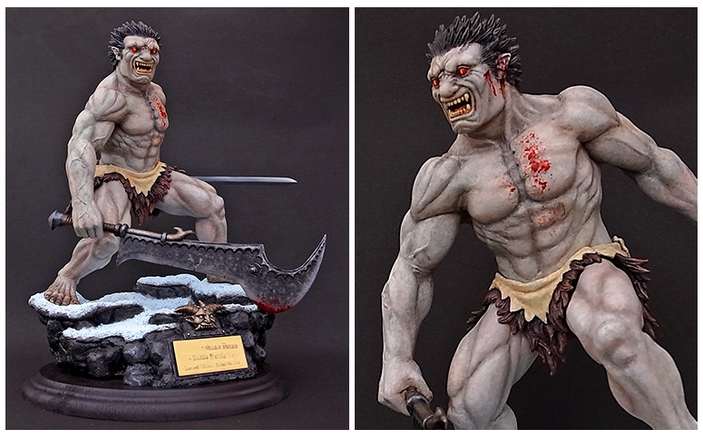 Image - Art of War Polystone Zodd Statue 2013.jpg | Berserk Wiki | FANDOM powered by Wikia