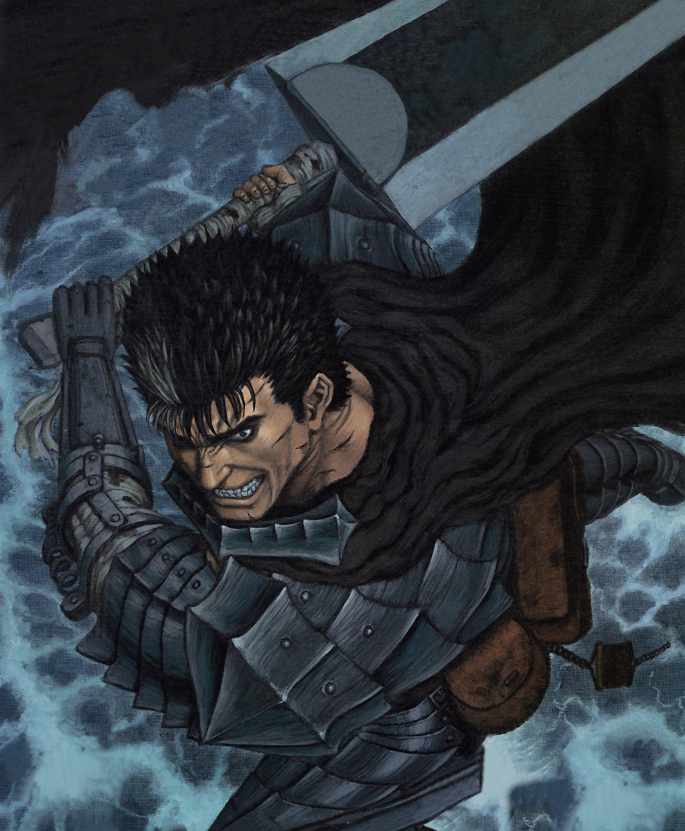 Концовка берсерка. Berserk Кэнтаро Миура. Кэнтаро Миура и Гатс. Гатс Берсерк. Гатс Берсерк Кэнтаро Миура.