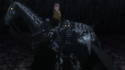 Skull Knight with Luca