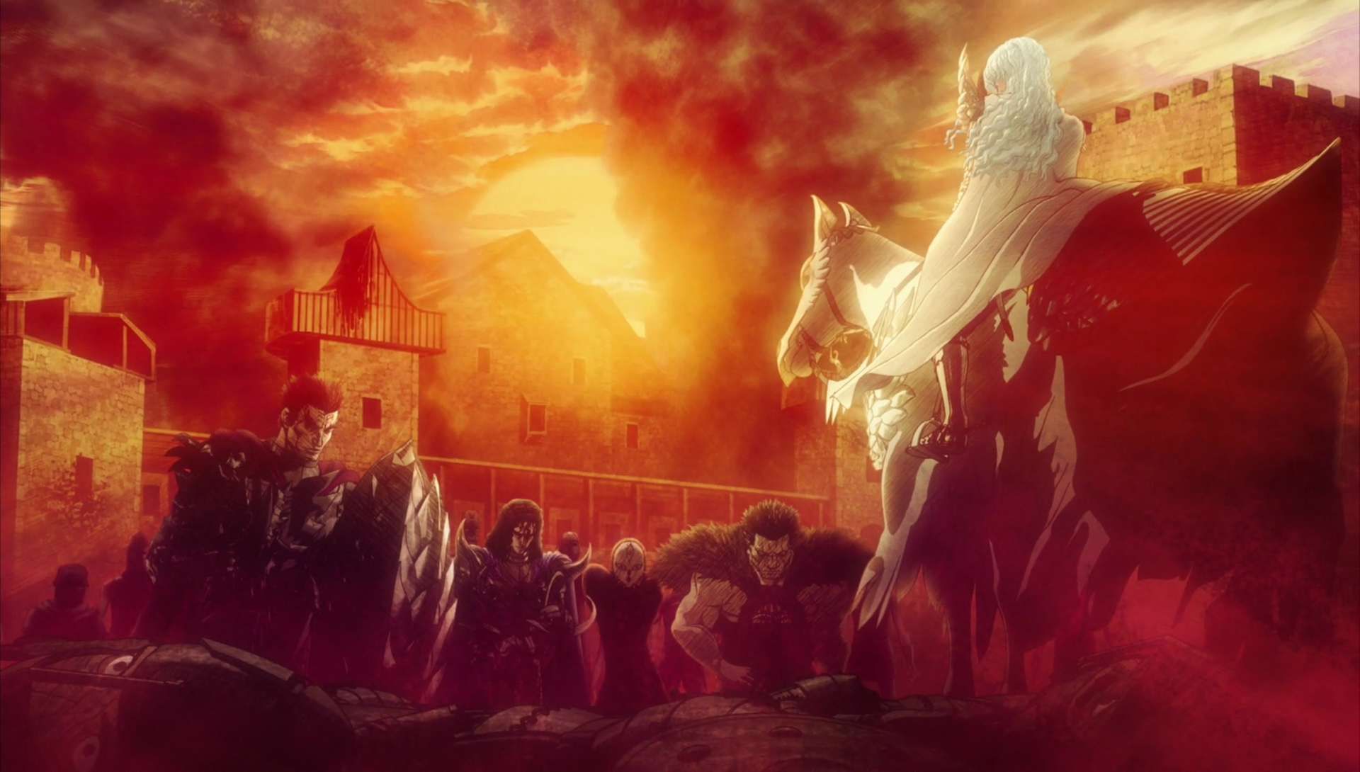 Imagen - Jura de lealtad (anime 2016).png | Wiki Berserk | FANDOM