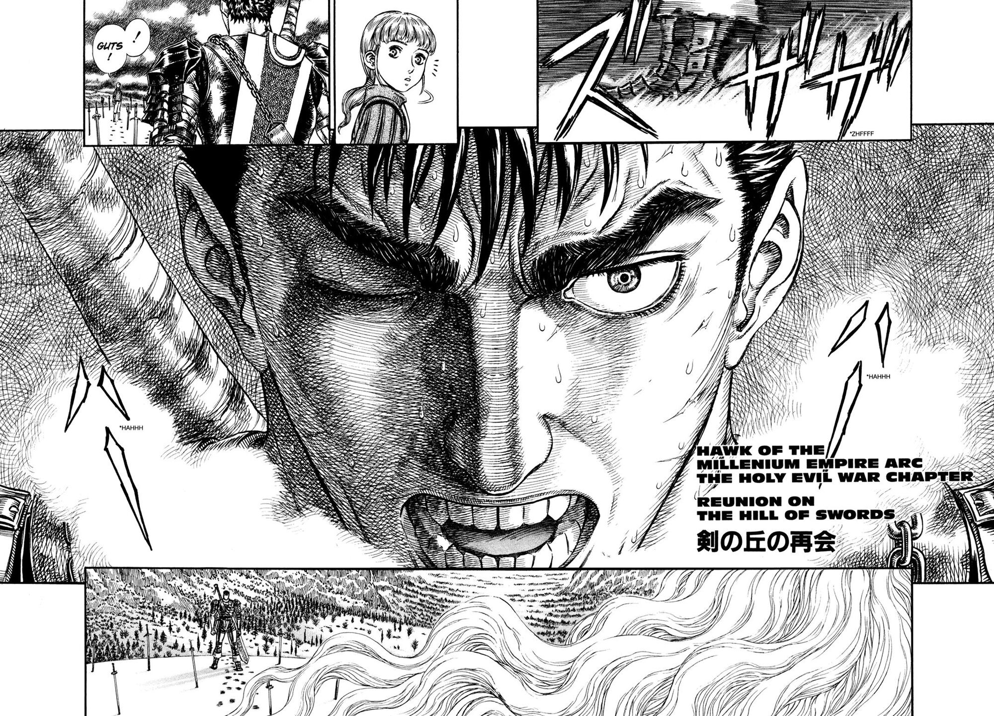 “Reunion on the Hill of Swords” | Berserk Wiki | Fandom