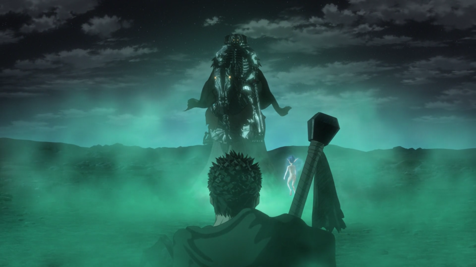 skull knight and guts