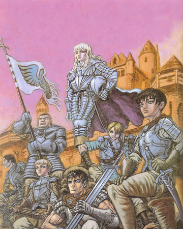 Band Of The Falcon Berserk Wiki Fandom