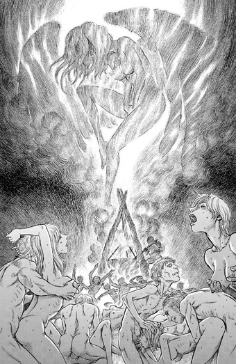 Bowels Of The Holy Ground Berserk Wiki Fandom