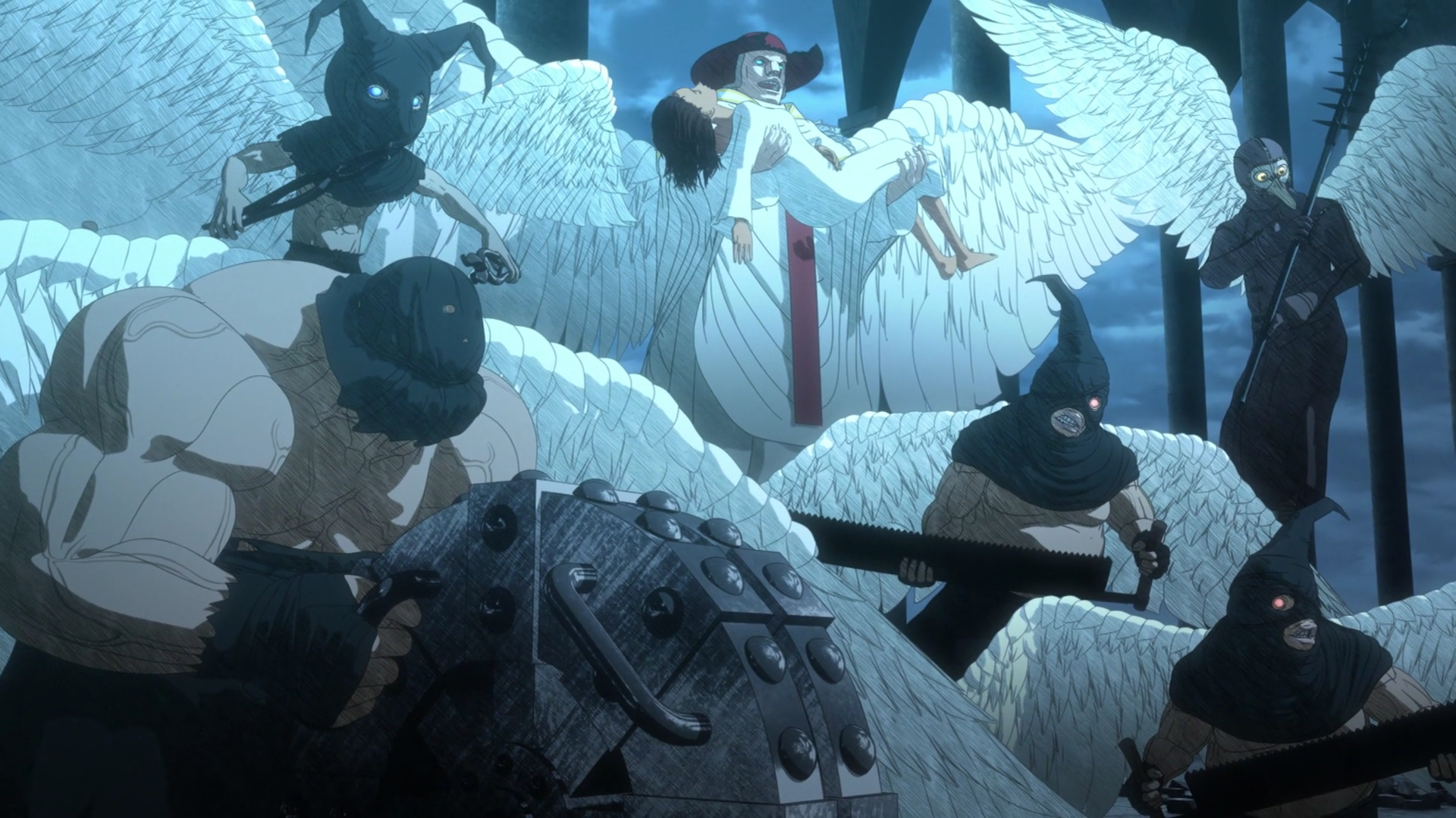 Image - Mozgus and the Hell's Angels.png | Berserk Wiki | FANDOM