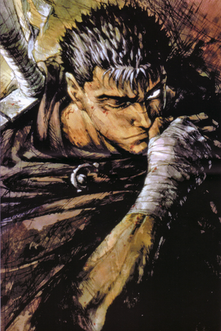 Image - Berserk 1997 Anime Guts Promo Profile.png | Berserk Wiki