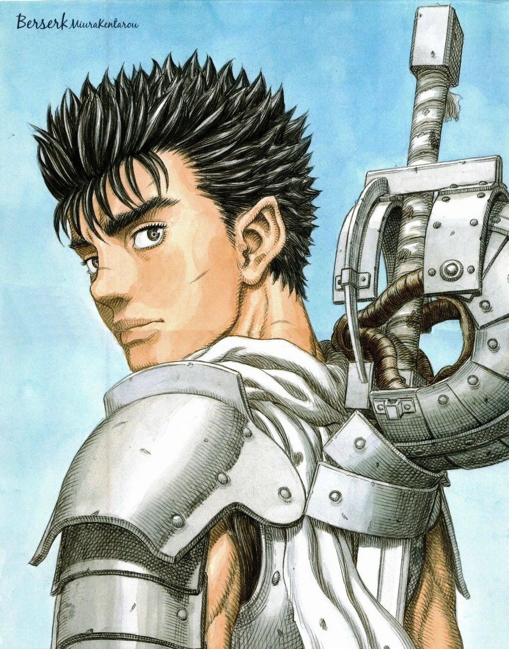 Image - Guts Close Up.jpg | Berserk Wiki | FANDOM powered by Wikia