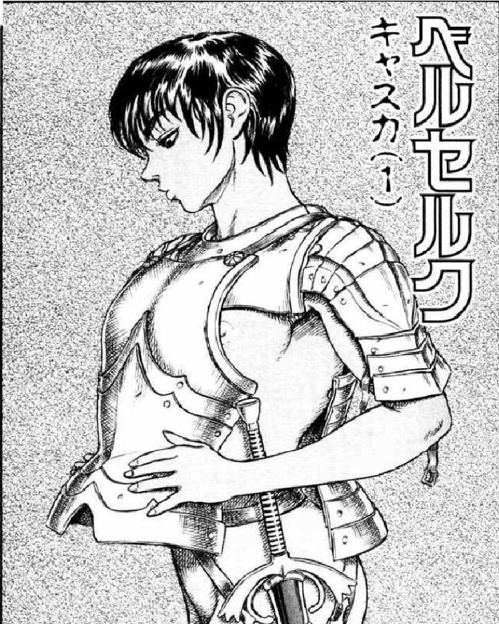 Casca 1 Berserk Wiki Fandom