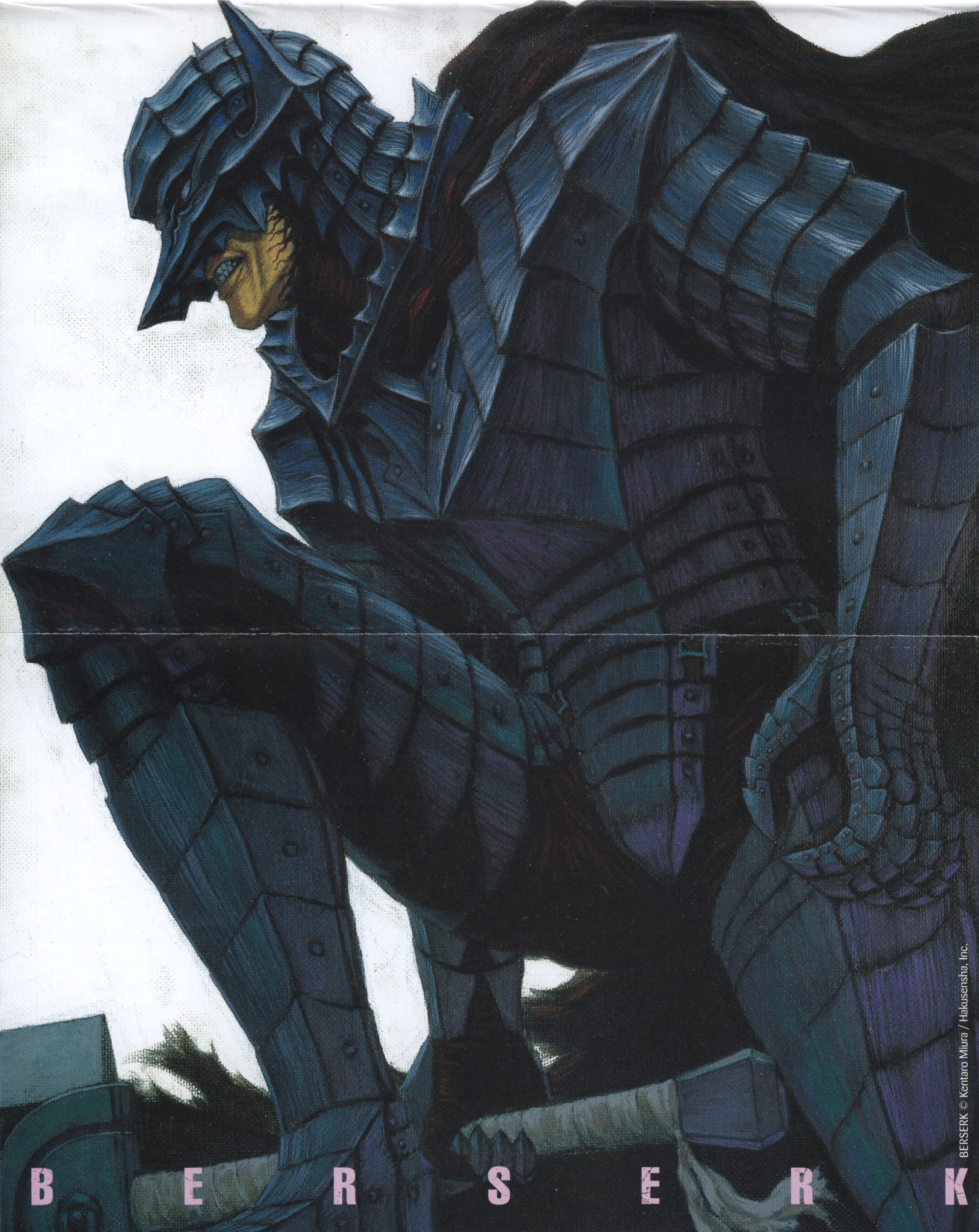 Image Guts kneeling in Berserker Armour.jpg Berserk Wiki FANDOM powered by Wikia