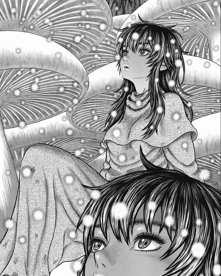 Beneath Sun Dappled Trees Berserk Wiki Fandom