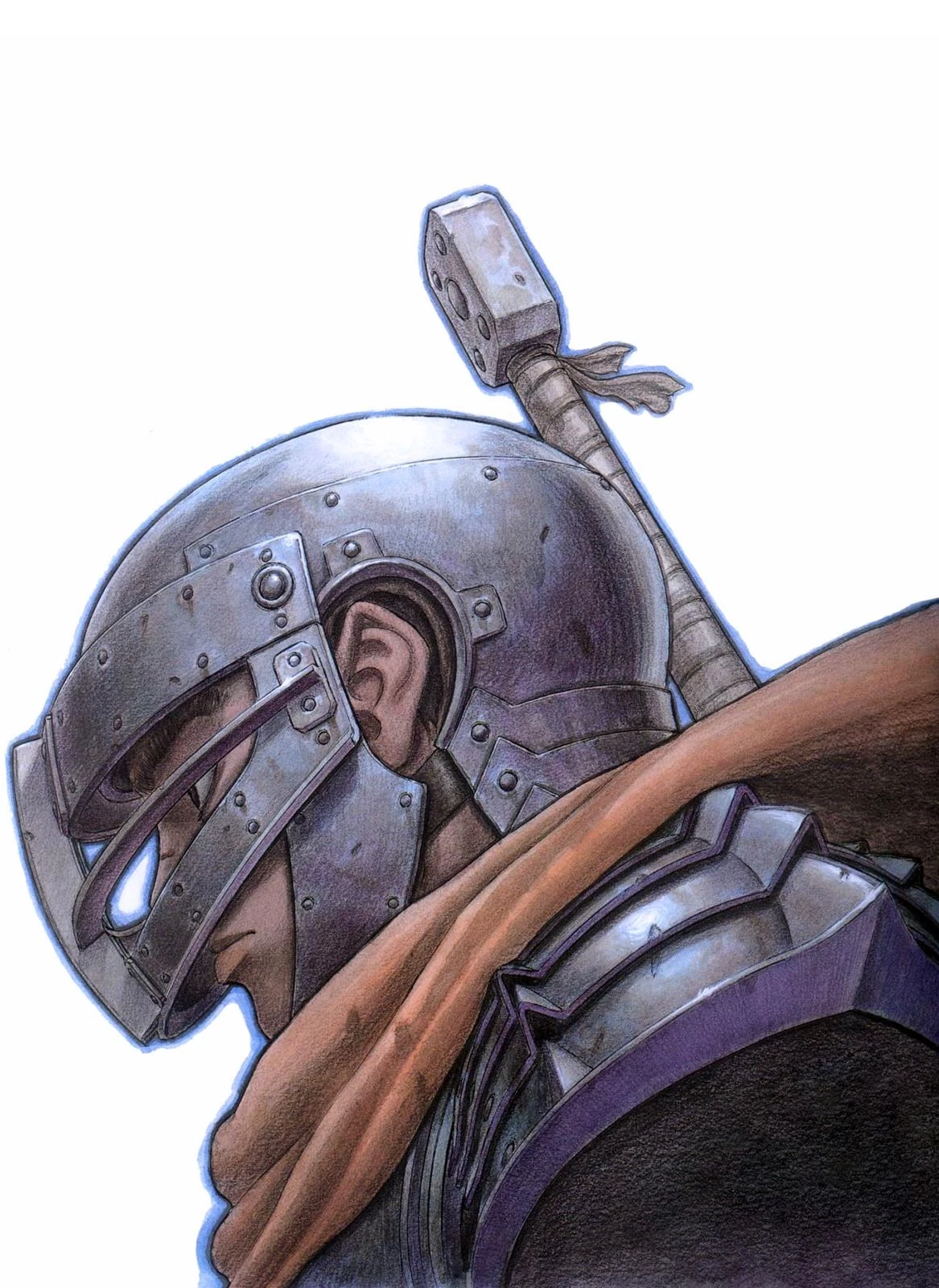 Image - Guts Helmet Side Profile.jpg | Berserk Wiki | FANDOM powered by