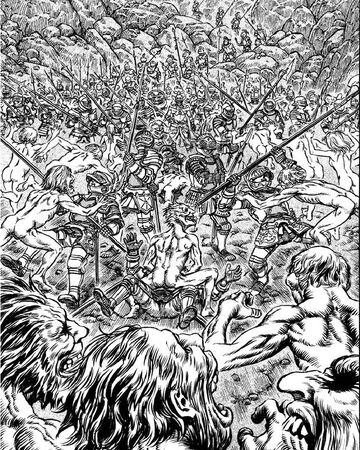 Monsters Cave Berserk Wiki Fandom