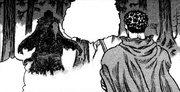 Manga E37 Skull Knight Meets Guts