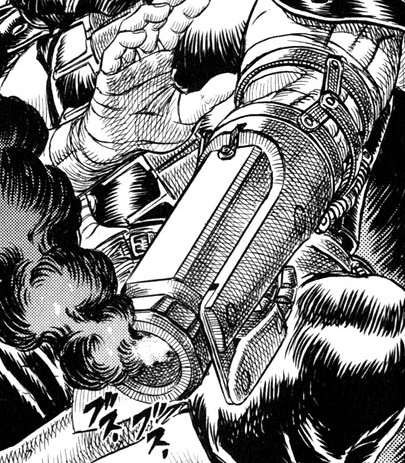 Cannon Arm  Berserk Wiki  FANDOM powered by Wikia