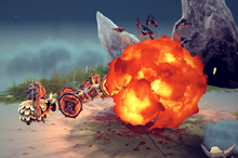 Prototype Explosion