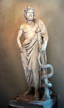 220px-Asklepios - Epidauros