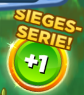 Siegesserie erweitert