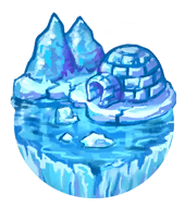 Frostige klippen logo