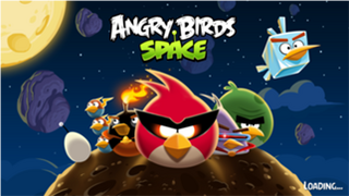 Angry Birds Space