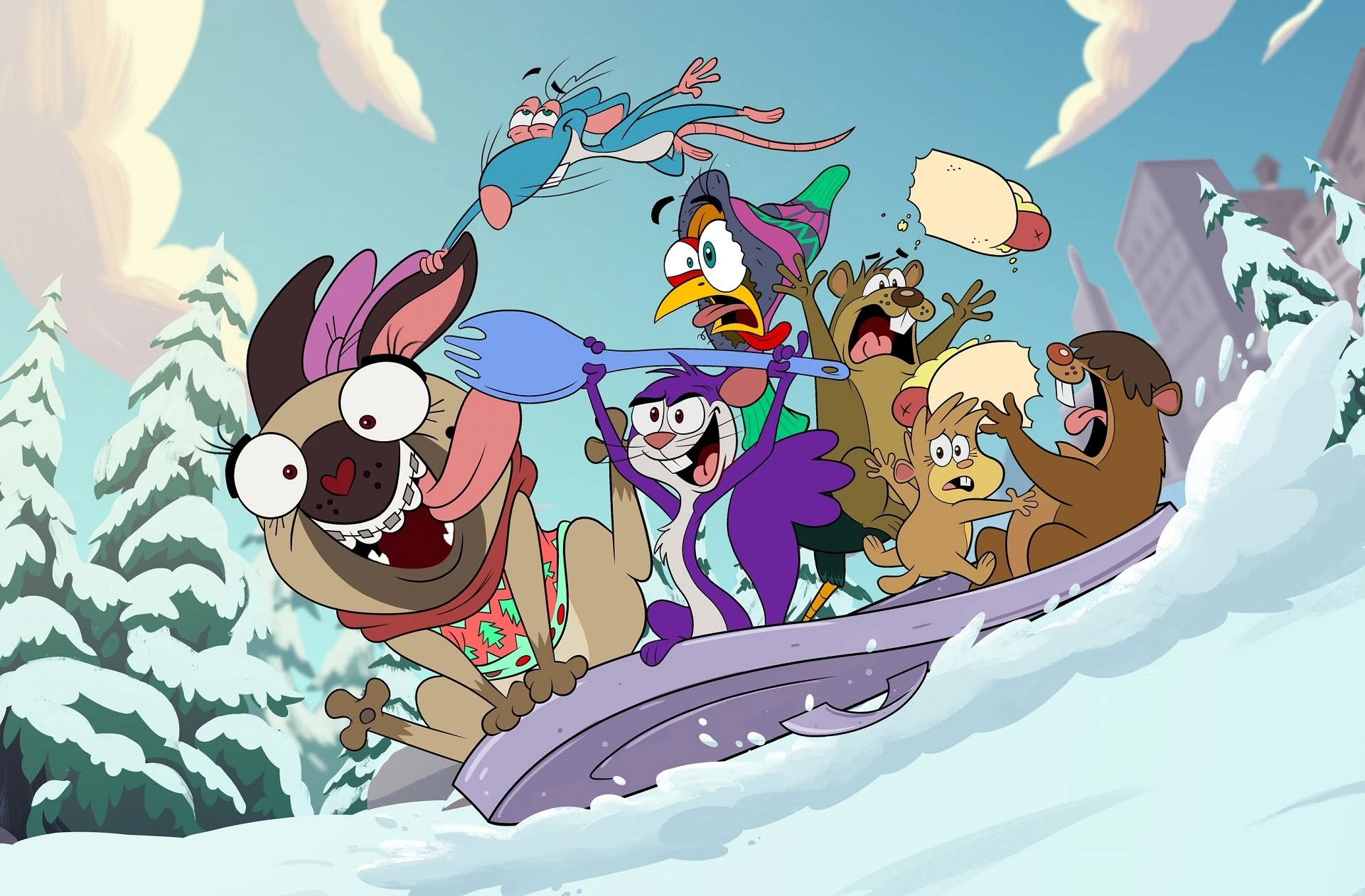 Nut Jobs! Best TV Shows Wiki Fandom