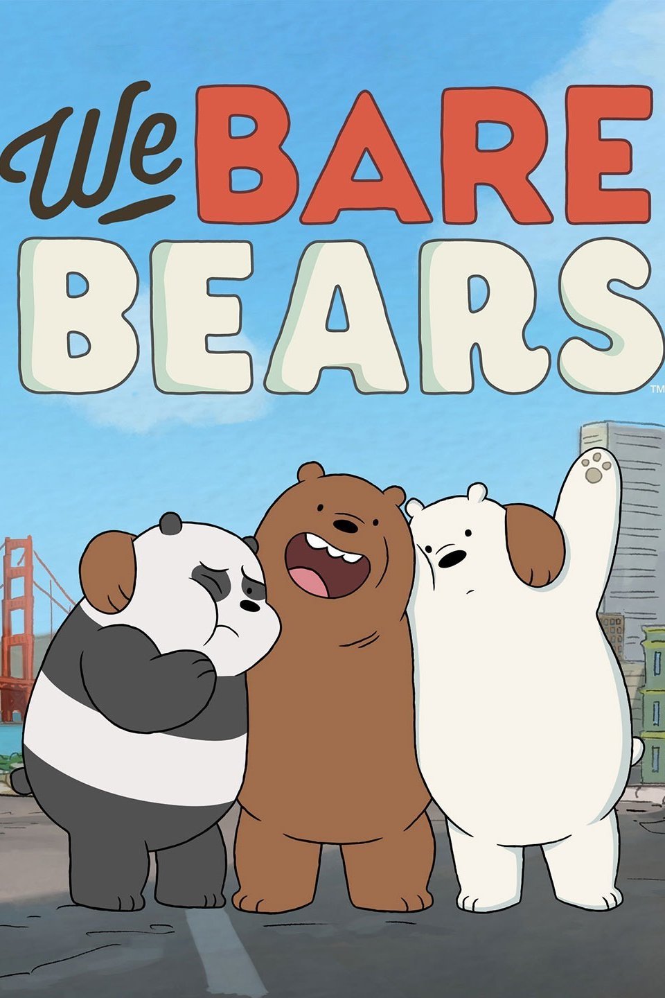 we bare bears 3 pack