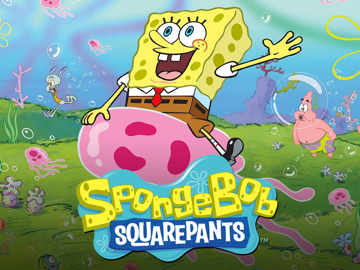 TV, SpongeBob