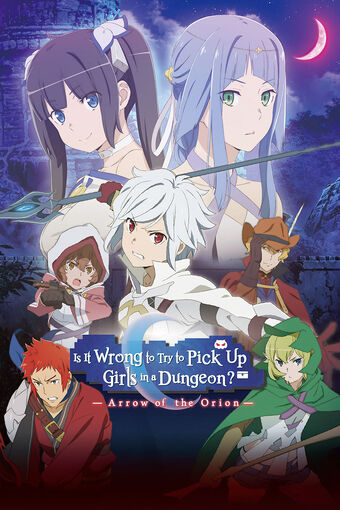 Danmachi Best Tv Shows Wiki Fandom