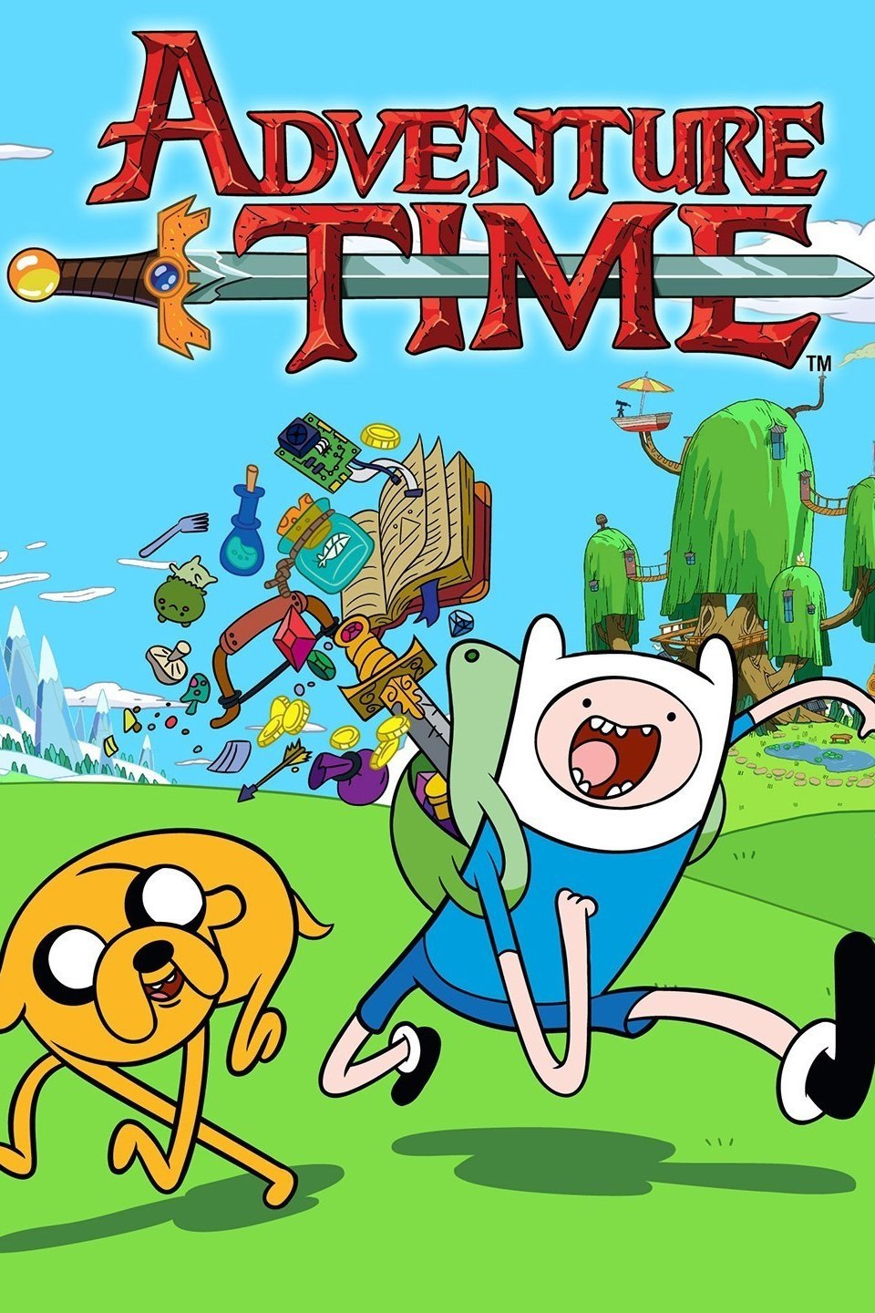 adventure time work and travel