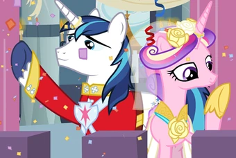 mlp canterlot wedding