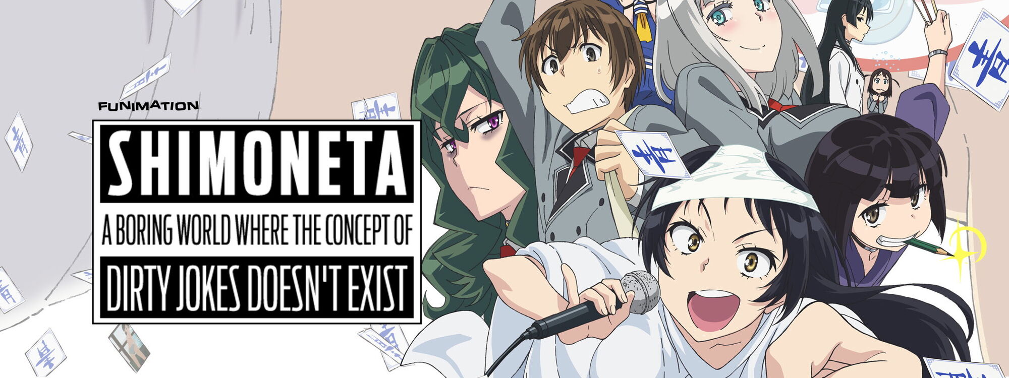 Shimoneta: A Boring World Where the Concept of Dirty Jokes Doesn't