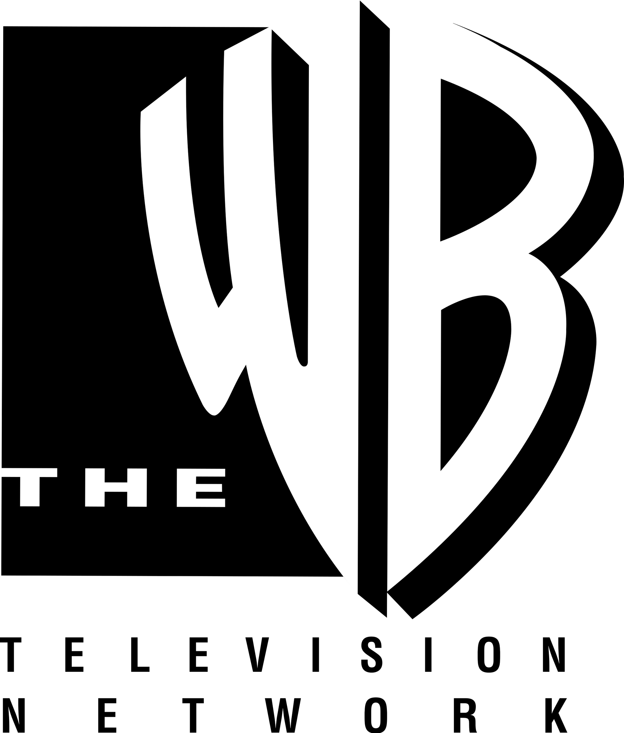 WB Television. WB лого. Ворнер бразерс логотип. WB Warner Bros Television.