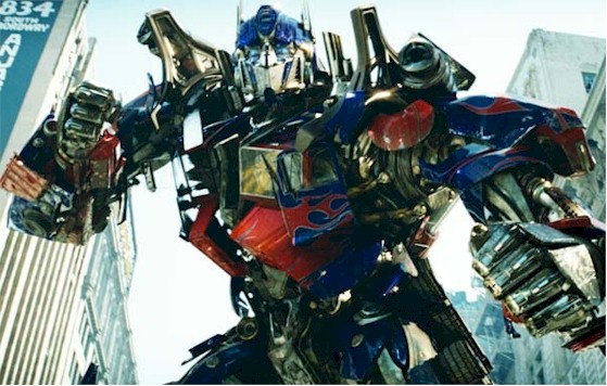 transformers movie optimus
