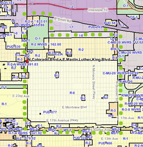 Zoning map gph