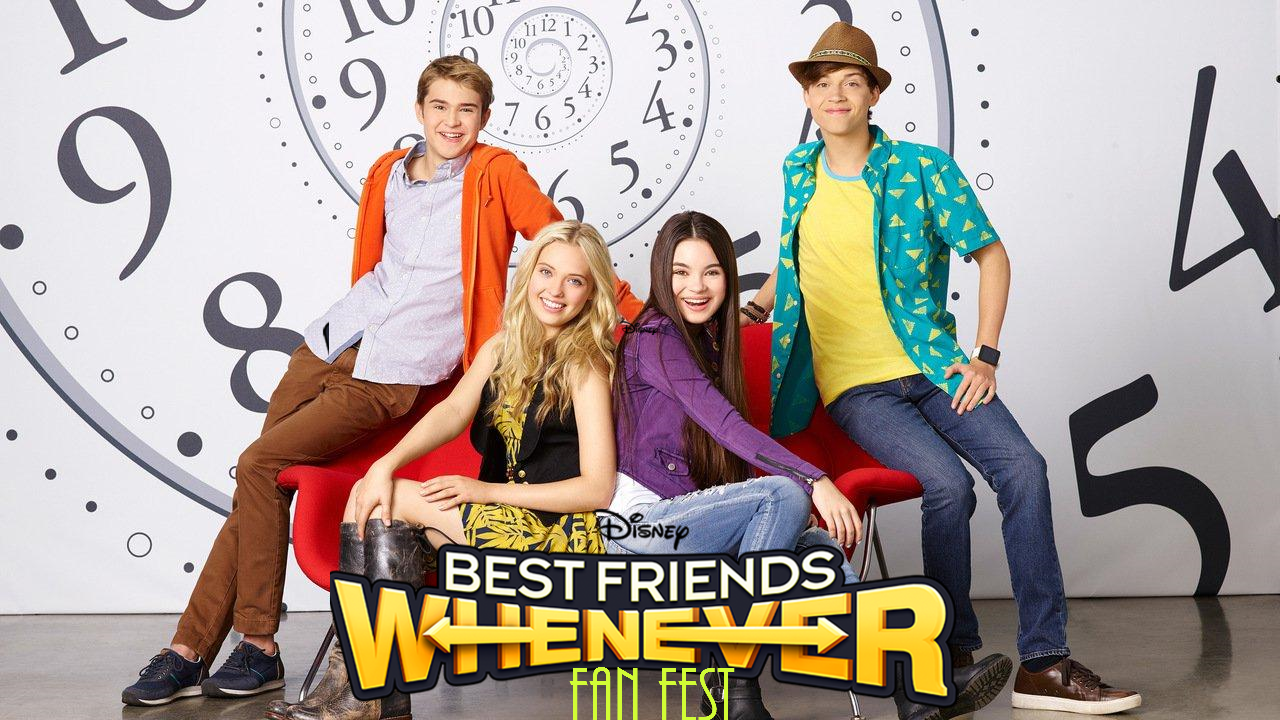 best friends whenever cast