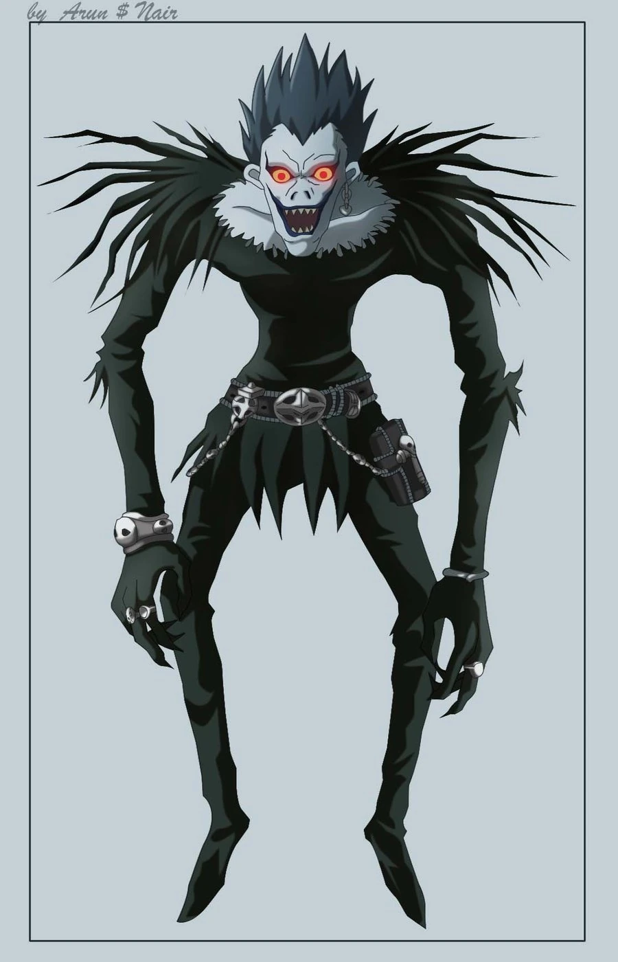 Imagen Shinigami Ryuk by nairarun151.jpg Wiki Bestial FANDOM