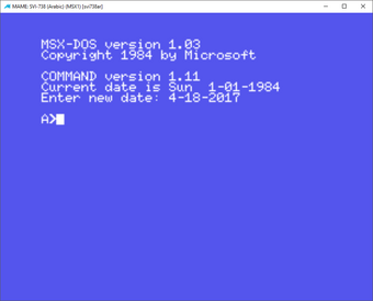 Msx Dos 1 03 1 11 Command Com Beta Changes Wiki Fandom
